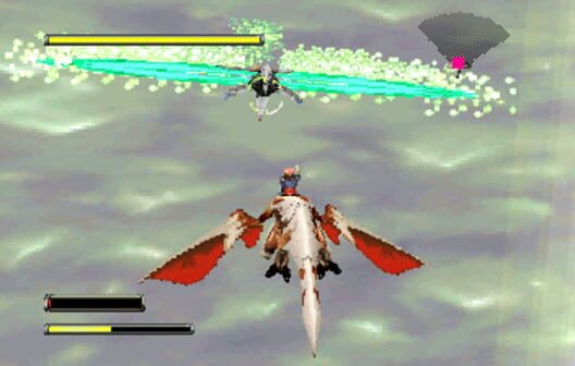 Panzer Dragoon II Zwei screenshot 1