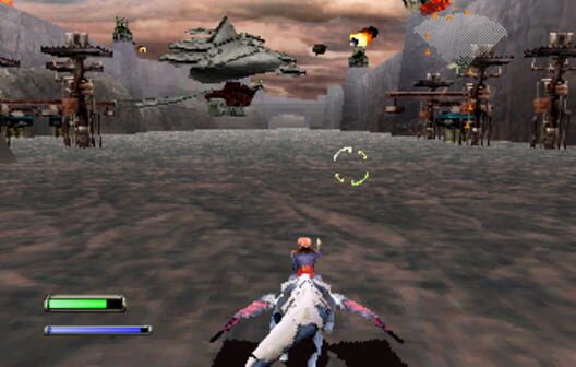 Panzer Dragoon II Zwei screenshot 5
