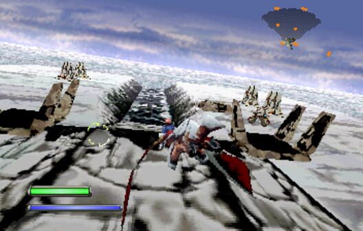 Panzer Dragoon II Zwei screenshot 3