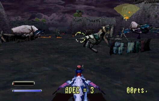 Panzer Dragoon II Zwei screenshot 4