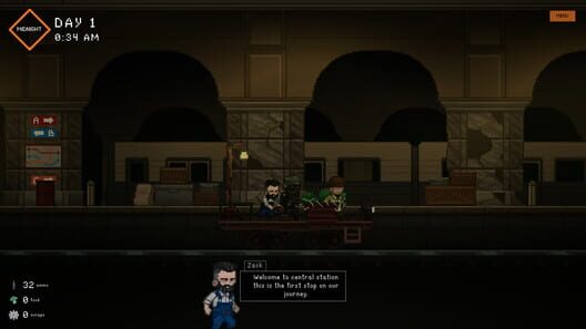 Subway Outbreak screenshot 1