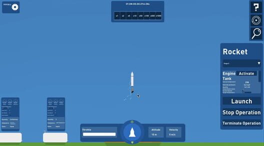 Rocket Engineer screenshot 1