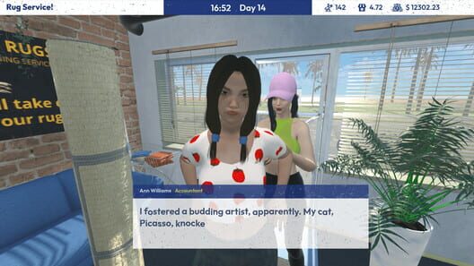 Rug Cleaning Simulator screenshot 1
