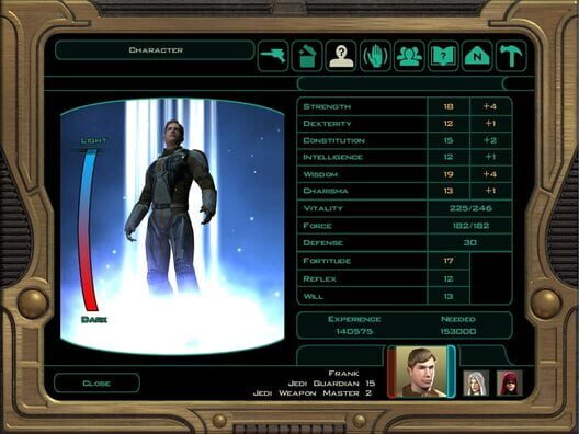 Star Wars: Knights of the Old Republic II - The Sith Lords screenshot 15