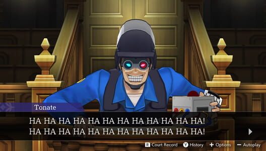 Phoenix Wright: Ace Attorney - Dual Destinies screenshot 1