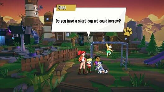 Signy & Mino: Against All Gods screenshot 2