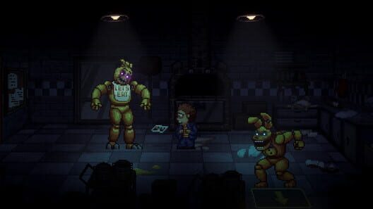 Five Nights at Freddy's: Into the Pit screenshot 7