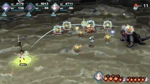 Fantasian Neo Dimension screenshot 3