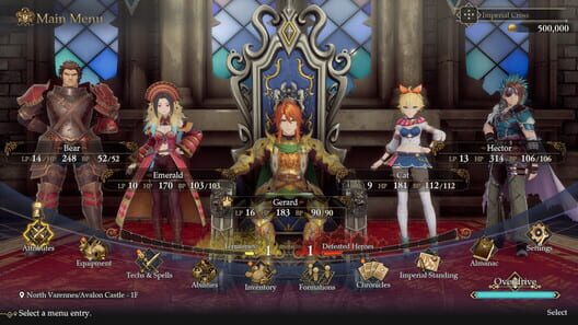 Romancing SaGa 2: Revenge of the Seven screenshot 5