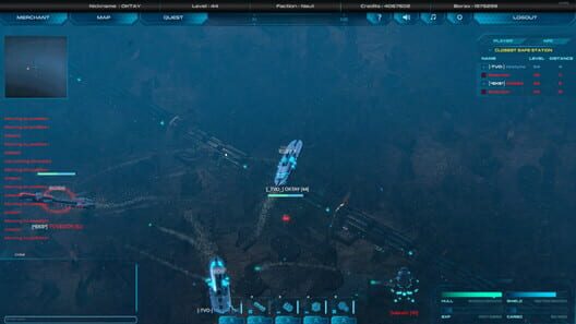 Tidal Nexus Online screenshot 7
