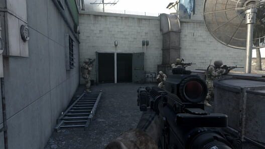 Call of Duty: Modern Warfare Remastered screenshot 3