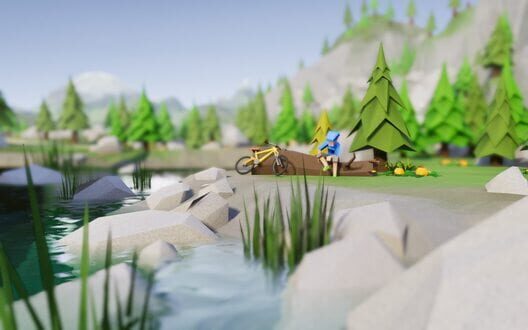 Lonely Mountains: Downhill screenshot 12