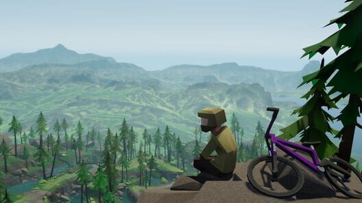 Lonely Mountains: Downhill screenshot 11
