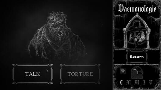 Daemonologie screenshot 10