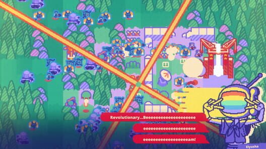 Red Rocket Defencism screenshot 3