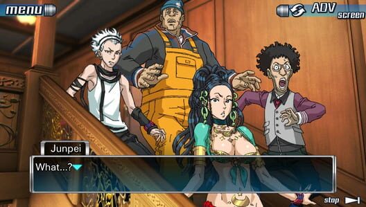 Zero Escape: Nine Hours, Nine Persons, Nine Doors screenshot 1