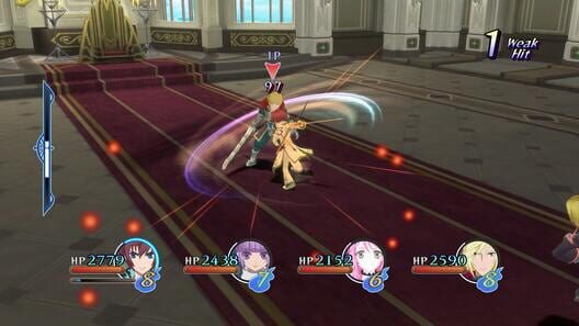 Tales of Graces F Remastered screenshot 2