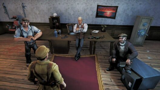 Deserter screenshot 1