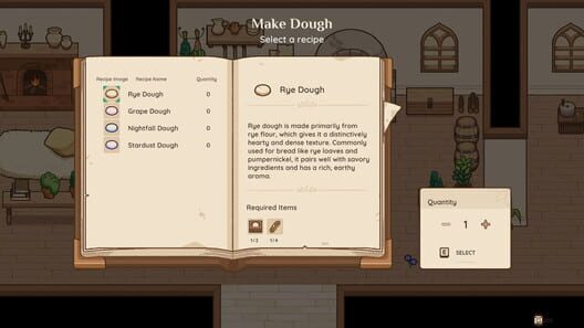 Little Herbal Baker screenshot 1