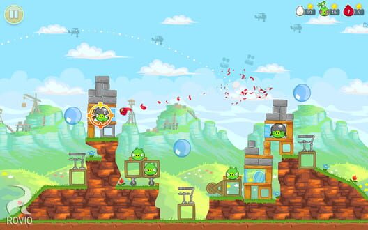 Angry Birds screenshot 2