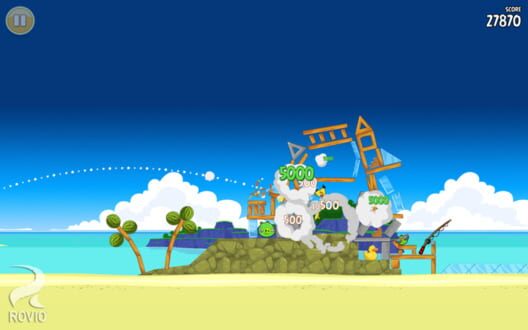Angry Birds screenshot 3