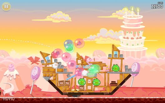 Angry Birds screenshot 1