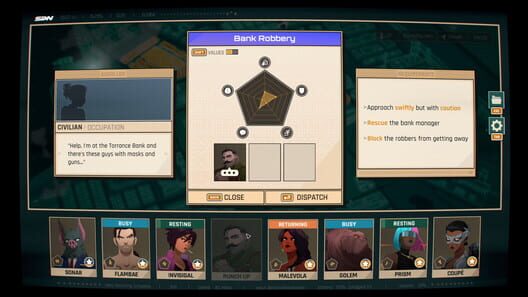 Dispatch screenshot 8