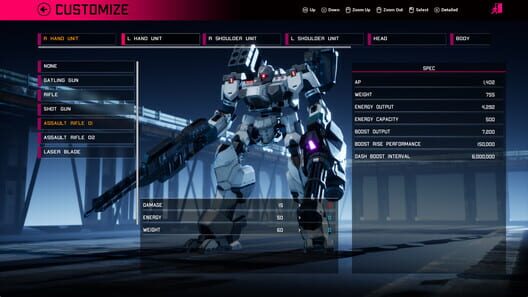 Omega Phenex Commenced Project Six screenshot 9