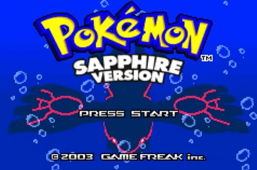 Pokémon Sapphire Randomizer screenshot 1