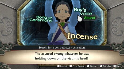 Apollo Justice: Ace Attorney Trilogy screenshot 8