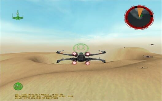 Star Wars: Rogue Squadron screenshot 4