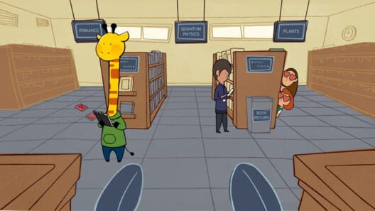 A Week in the Life of Asocial Giraffe screenshot 5