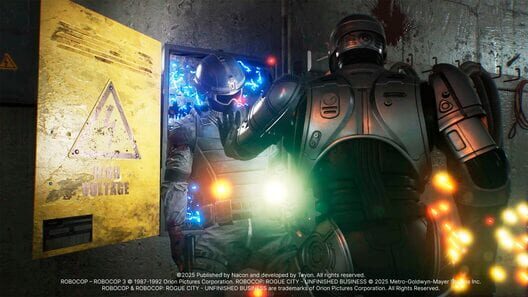 RoboCop: Rogue City - Unfinished Business screenshot 1