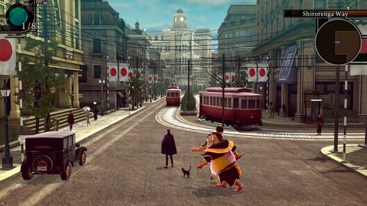 Raidou Remastered: The Mystery of the Soulless Army screenshot 4