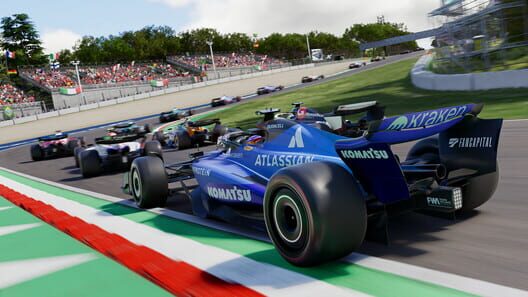 F1 25 screenshot 1