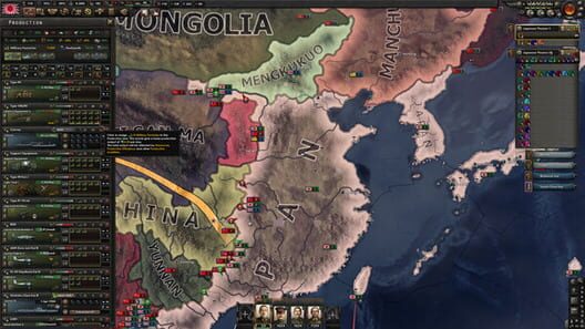 Hearts of Iron IV screenshot 1