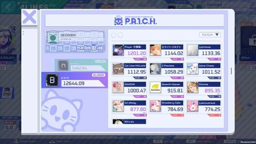 Platina: Lab screenshot 7
