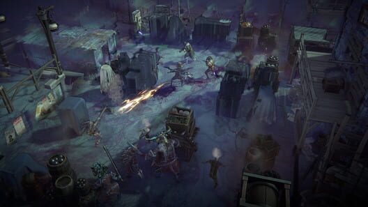 Nightmare Frontier screenshot 1