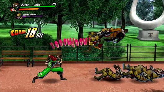 Rushing Beat X: Return of Brawl Brothers screenshot 5