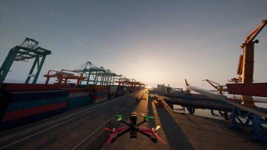 Acrodrift: FPV Drone Simulator screenshot 13