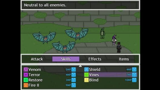 Shirohebi and the Tower of Mercy screenshot 3