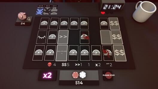 Mr Magpie's Harmless Card Game screenshot 1
