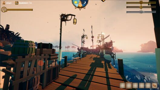 Island Market Simulator screenshot 2