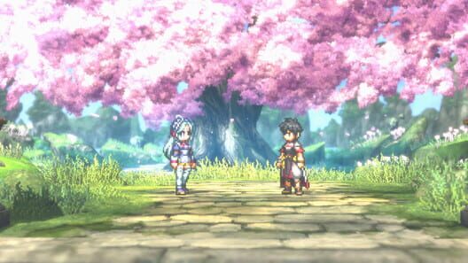 Suikoden: Star Leap screenshot 1