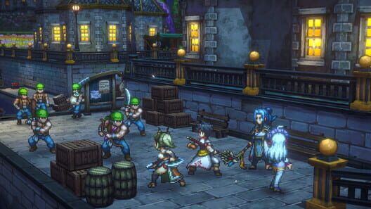 Suikoden: Star Leap screenshot 7