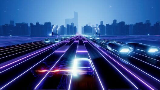 Neon Hyperdrive screenshot 3