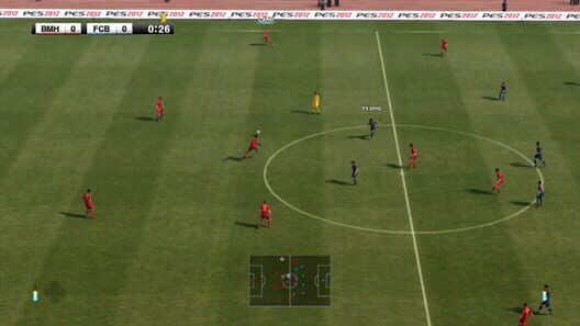 Pro Evolution Soccer 2012 screenshot 4