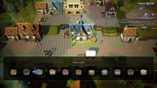 Octopath Traveler 0 screenshot 9