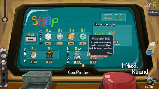 Raccoin: Coin Pusher Roguelike screenshot 8