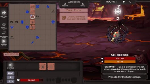 Spellcast screenshot 2